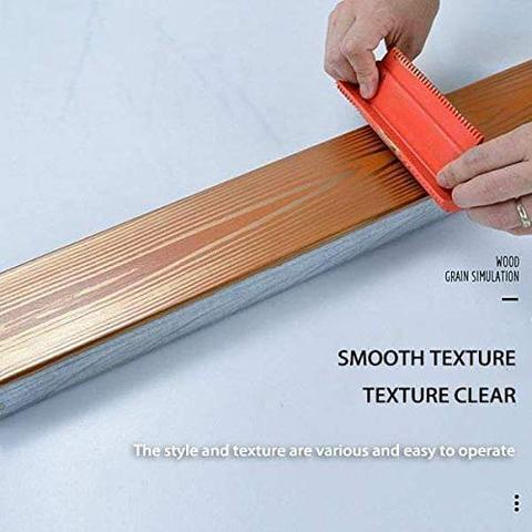 Realistic Wood Texture Brush Set