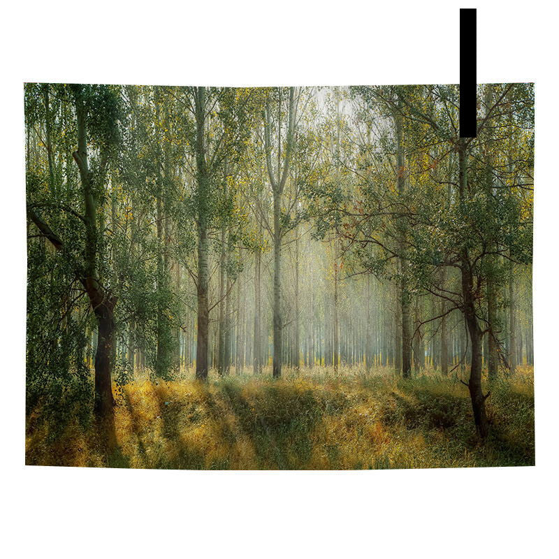 Bohemian Natural Forest Tapestry Wall Art