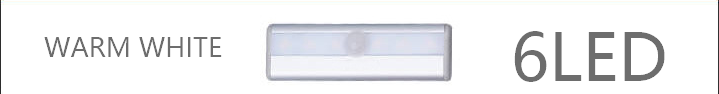 Human USB Charging Sensor Light