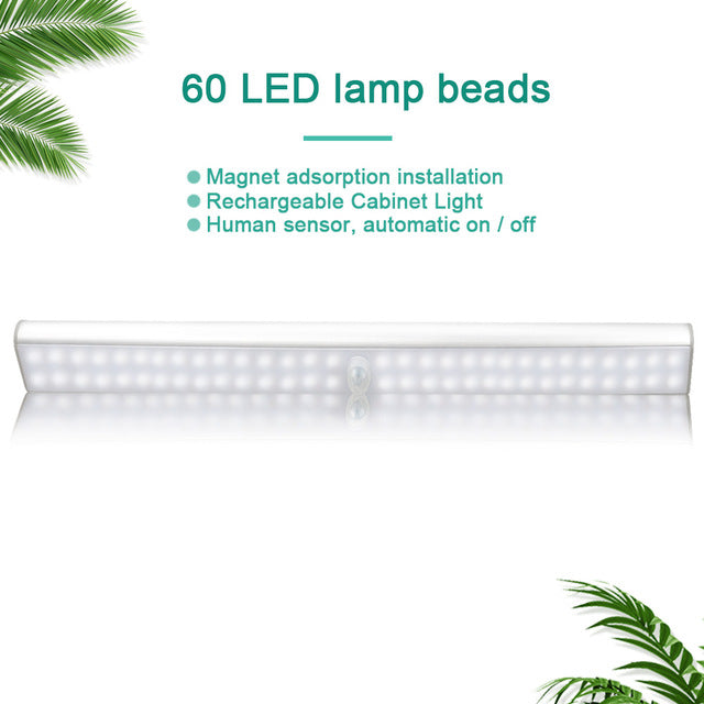 Human USB Charging Sensor Light
