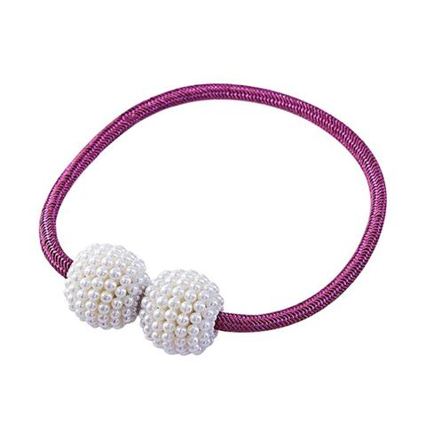 Magnetic Curtain Pearl Tiebacks