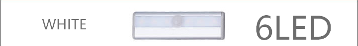 Human USB Charging Sensor Light