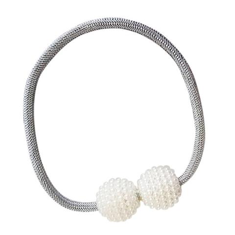 Magnetic Curtain Pearl Tiebacks