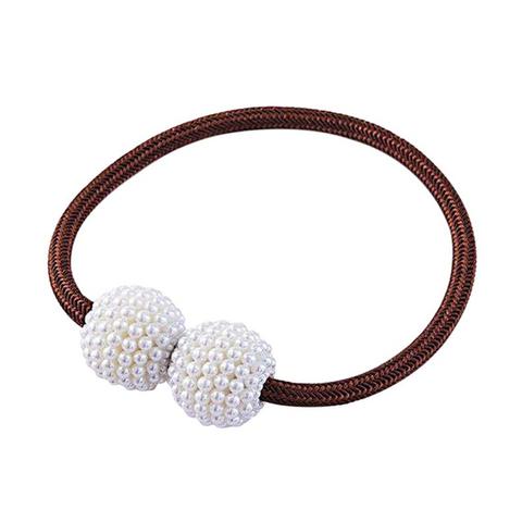 Magnetic Curtain Pearl Tiebacks