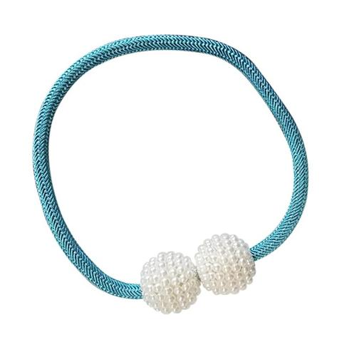 Magnetic Curtain Pearl Tiebacks