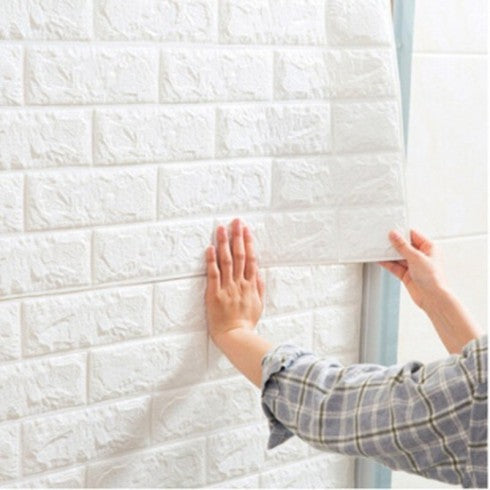 3D Brick Wall DIY Sticker