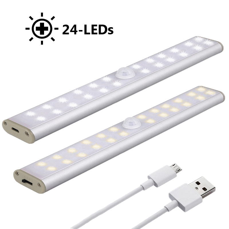 Human USB Charging Sensor Light