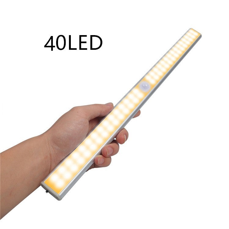 Human USB Charging Sensor Light