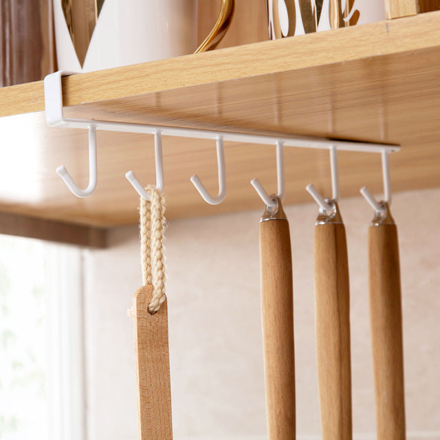 Strong Kitchen Shelf Multi-Hanger.