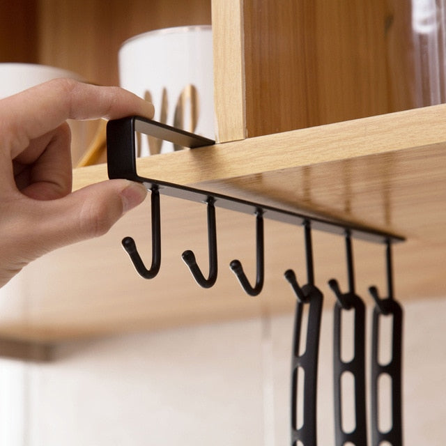 Strong Kitchen Shelf Multi-Hanger.